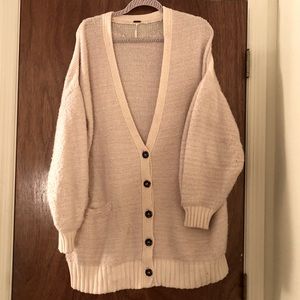 Free People Oversized Cardigan